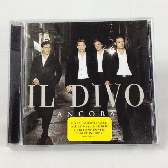 IL Divo - Ancora - 2005 - CD - Used - Picture 1 of 3